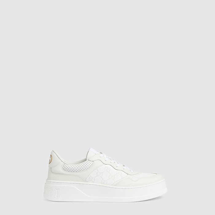 グッチメンズエンボススニーカーs7308