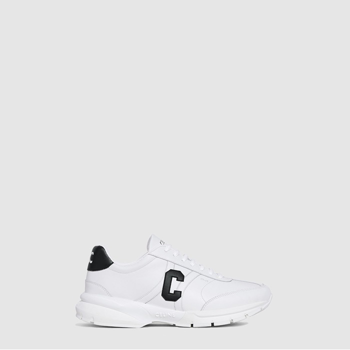 セリーヌメンズランナー-02ローレースアップスニーカー-02-s7313