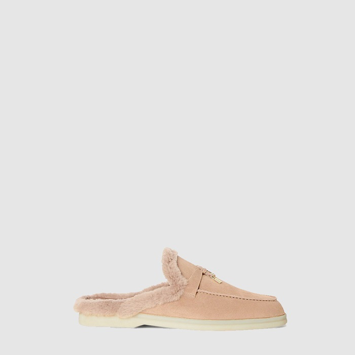 ロロピアーナメンズバブーシュチャームウォークスリッパs7347