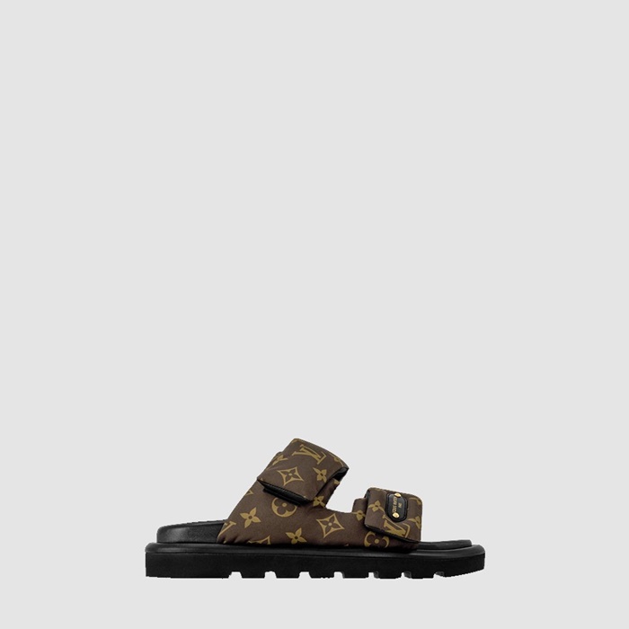 ルイヴィトンメンズフルピローフラットコンフォートミュールs7360