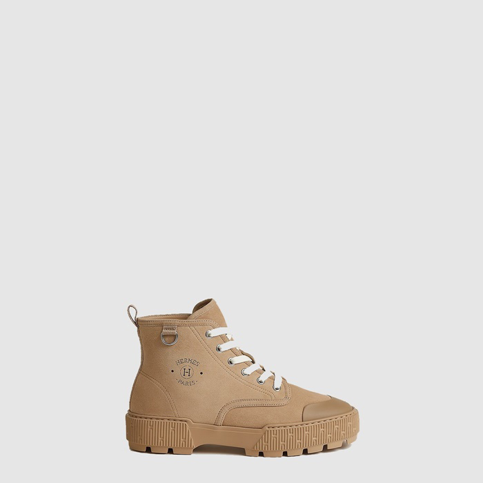 エルメスメンズイティネレールアンケルブーツs7444