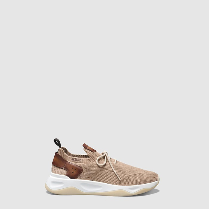 ベルルッティメンズシャドウカーフスキンスニーカーs7510