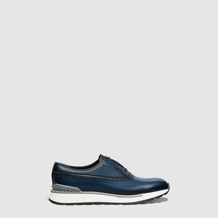 ベルルッティメンズレザースニーカーs7512