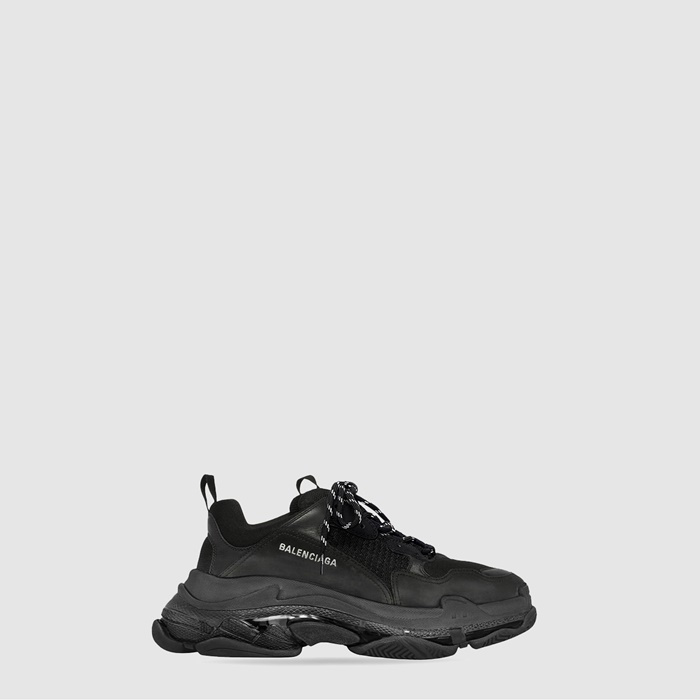 バレンシアガメンズトリプルクリアソールスニーカーs7519