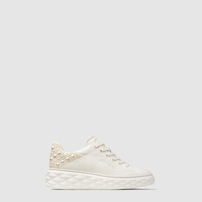 ジミーチュウレディースラッテナッパレザースニーカーs7523