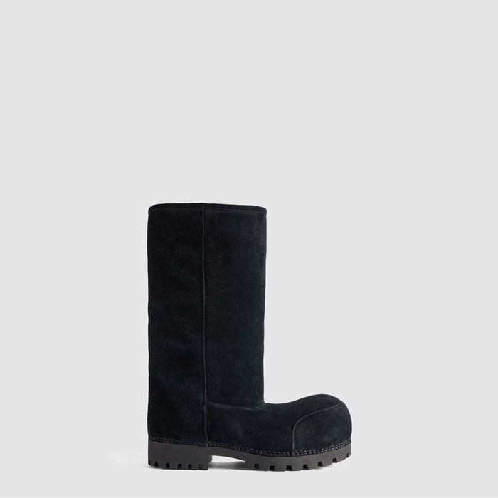 バレンシアガメンズスエードブーツs7527