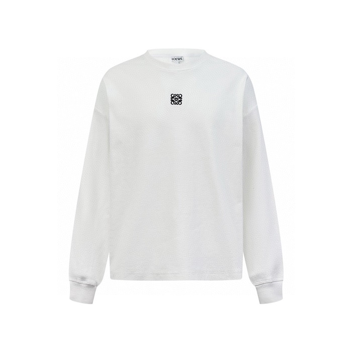 ロエベメンズラウンド長袖Tシャツc7873