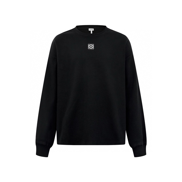 ロエベメンズラウンド長袖Tシャツc7874