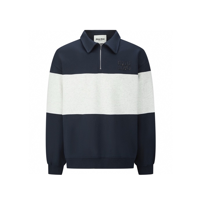 ミュウミュウレディースポロ長袖Tシャツc7884