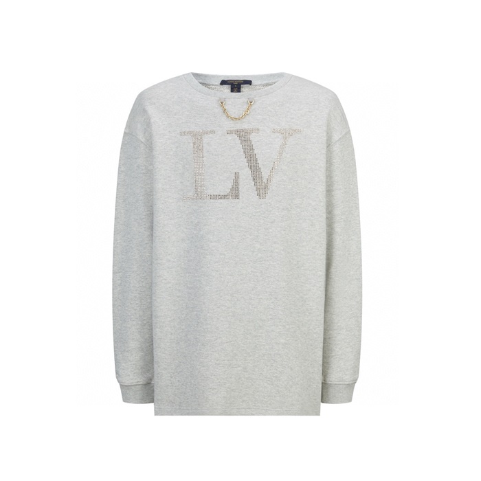 ルイヴィトンメンズラウンドスウェットシャツc7886