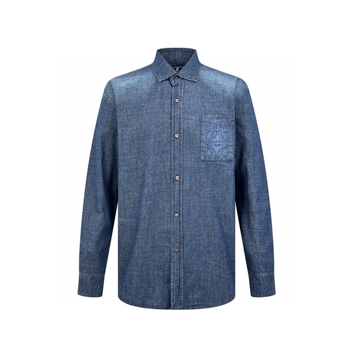 ロエベメンズトレンディシャツc7890