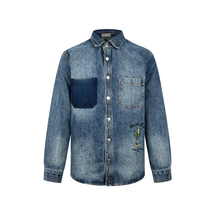 ディオールメンズクラシックシャツc7913