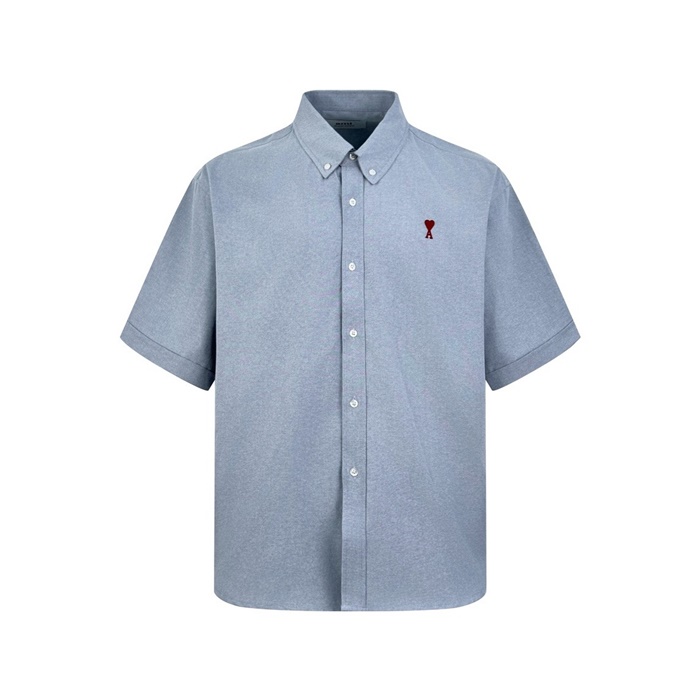 アミメンズ半袖シャツc7917