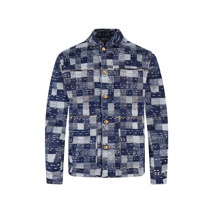 ルイヴィトンメンズデニムジャケットc7929