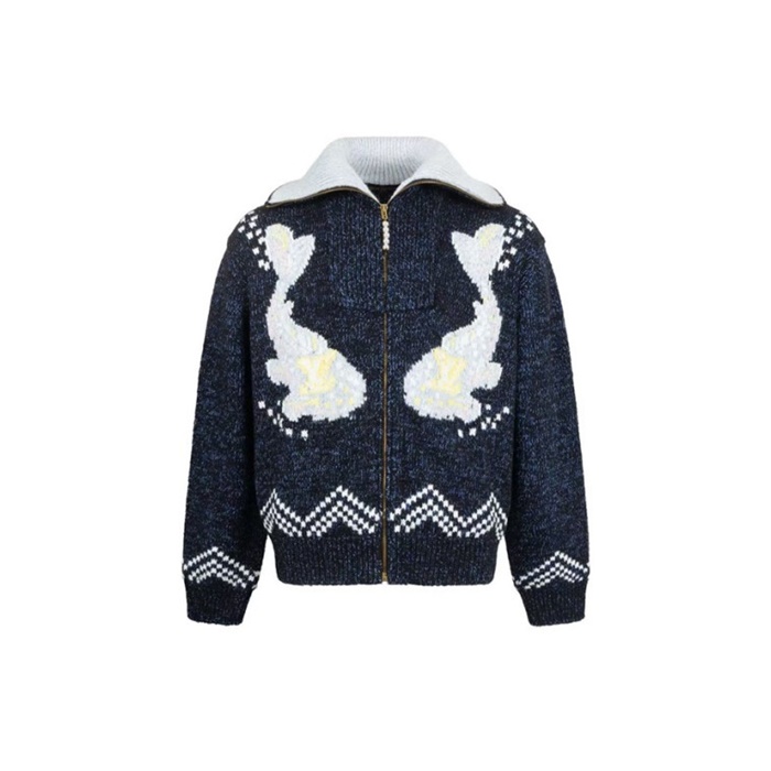 ルイヴィトンニゴーメンズジップアップジャケット-c7933