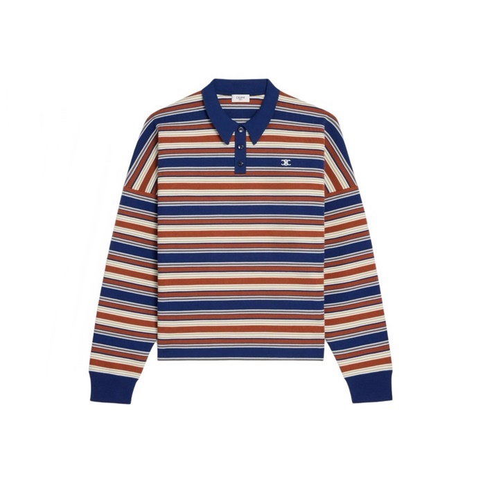 セリーヌメンズポロスウェットシャツc7946