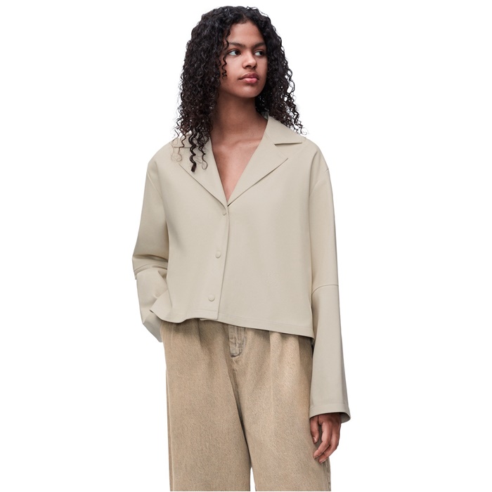 ロエベレディースレザージャケットc7950