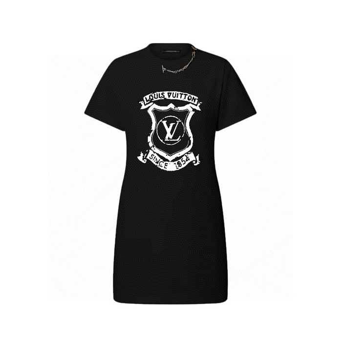 ルイヴィトンレディースラウンドワンピース-c7954