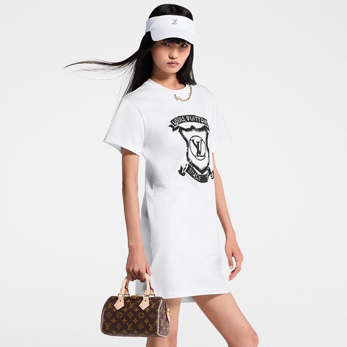 ルイヴィトンレディースラウンドワンピース-c7955