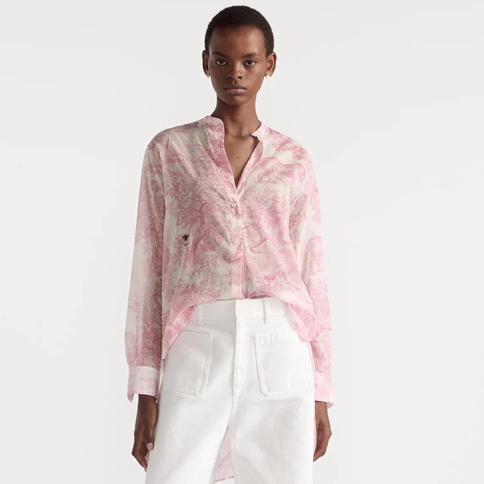 ディオールレディースディオールリヴィエラロングブラウスc7959