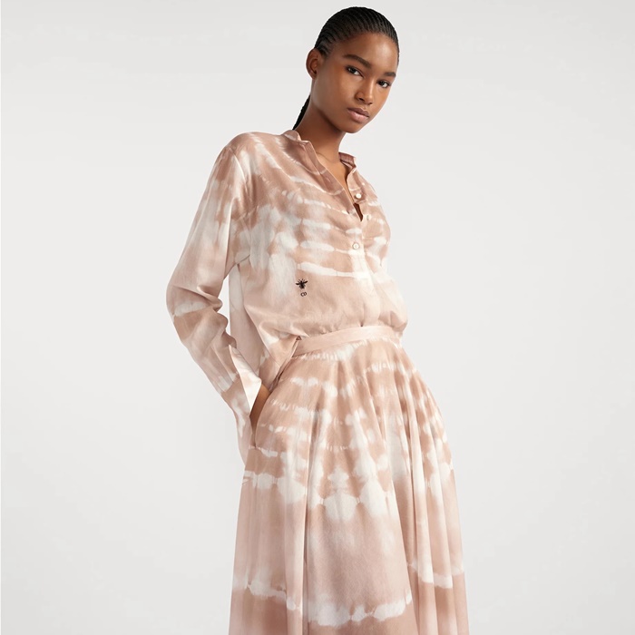 ディオールレディースディオールリヴィエラロングブラウスc7961