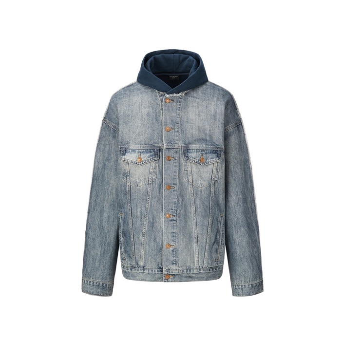 バレンシアガメンズフードジャケットc7970