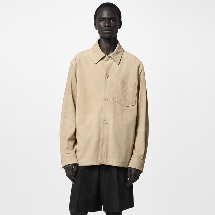 ルイヴィトンメンズレザージャケットc7971