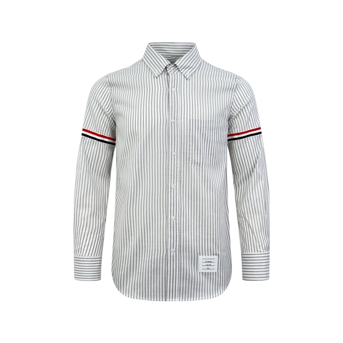 トムブラウンメンズクラシックシャツドレスシャツc7972