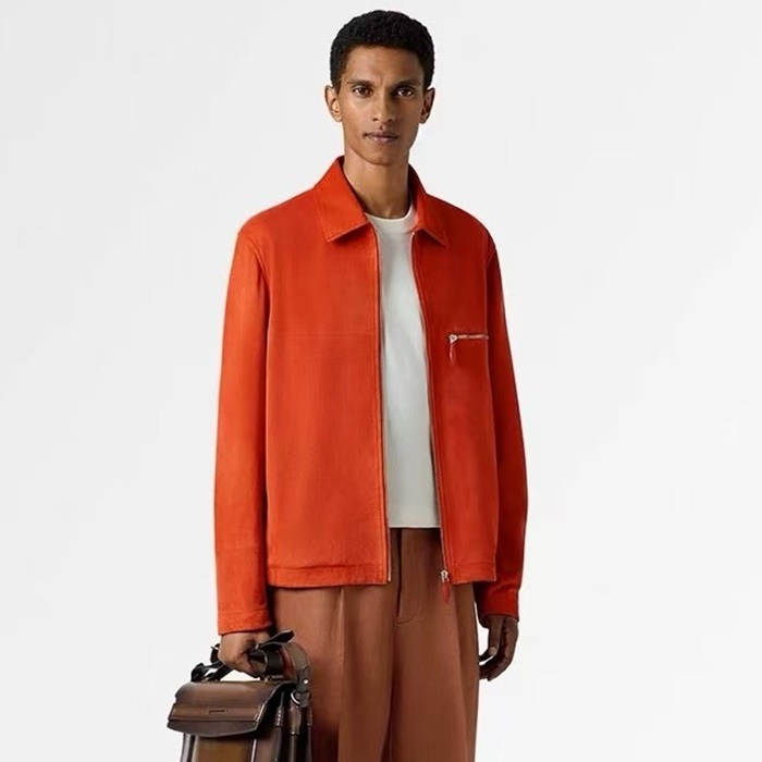 ベルルッティメンズレザージャケットc7976