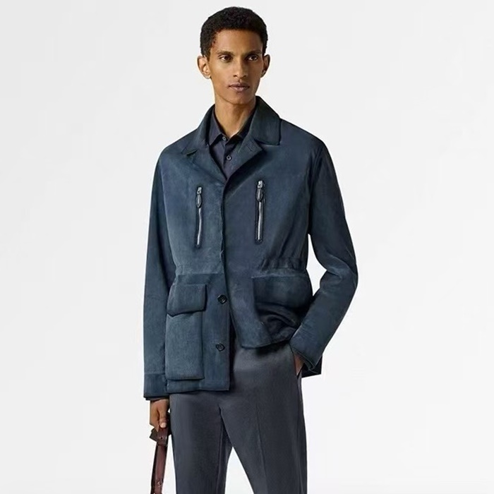 ベルルッティメンズレザージャケットc7977