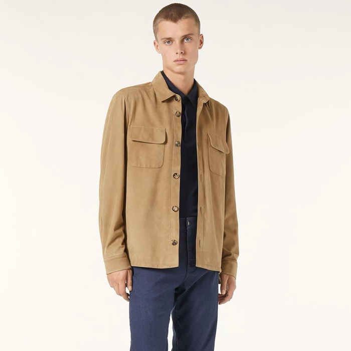 ロロピアーナメンズベーシックジャケットc7978