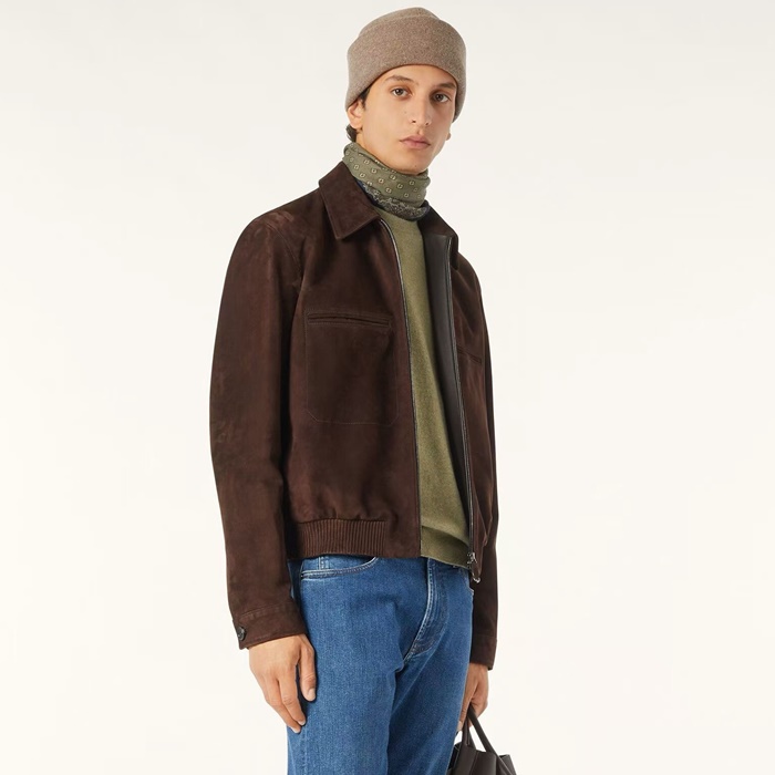 ロロピアーナメンズベーシックジャケットc7980