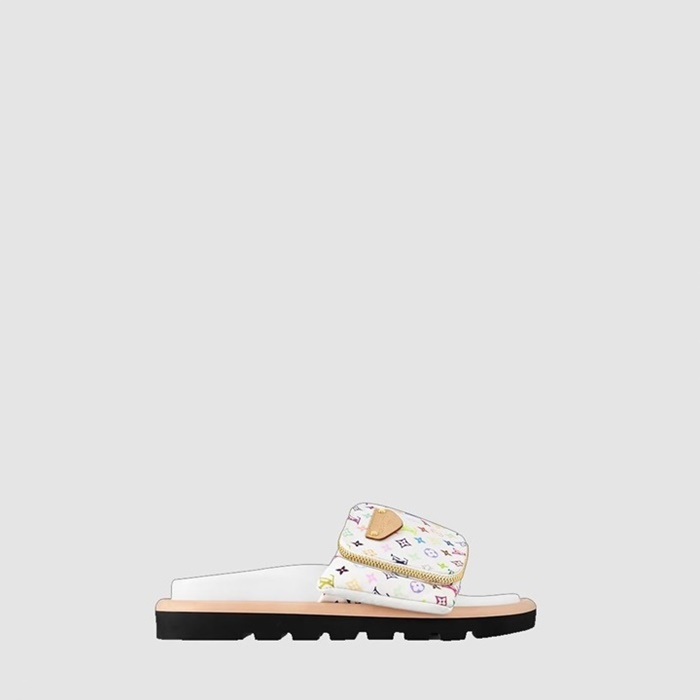 ルイヴィトンメンズフルピローフラットコンフォートミュールs7547