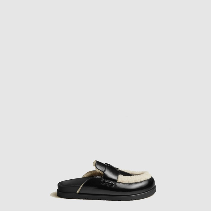 エルメスユニセックスミュールs7579