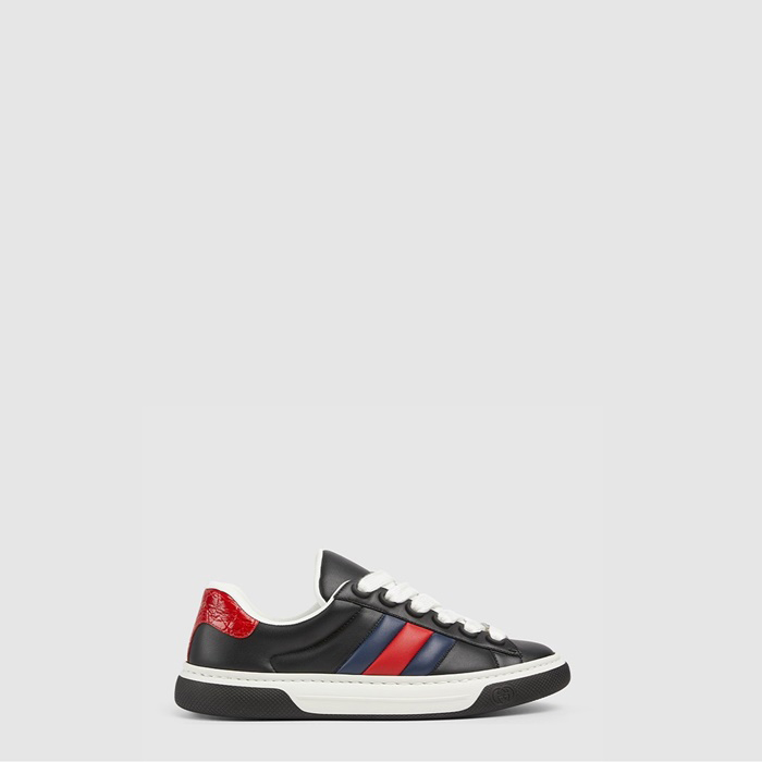 グッチメンズウェブスニーカーs7596