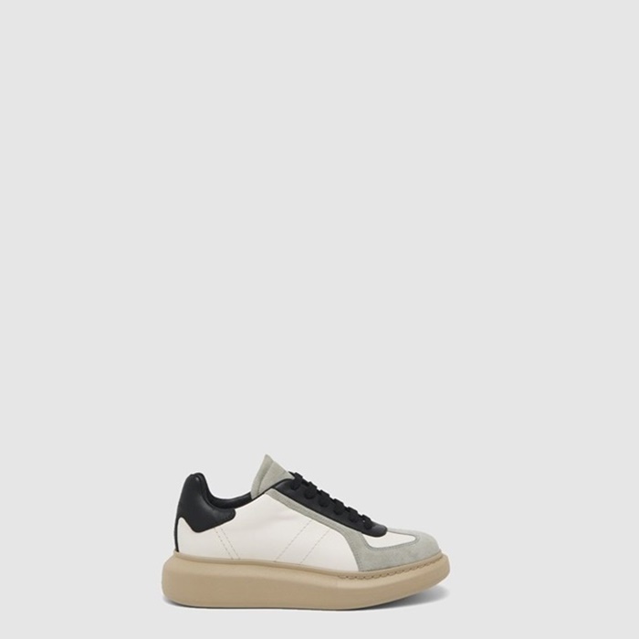 アレクサンダーマックイーンユニセックスオーバーサイズレトロスニーカーs7601