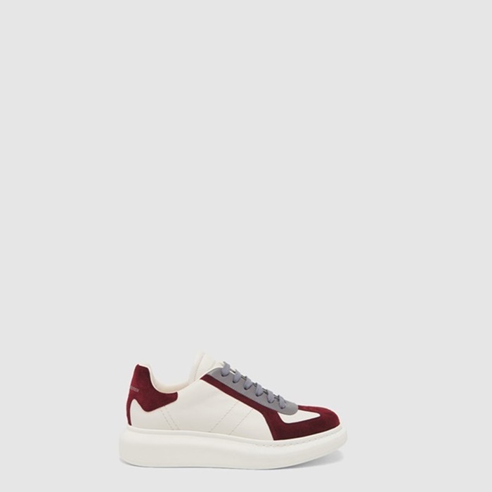 アレクサンダーマックイーンユニセックスオーバーサイズレトロスニーカーs7602