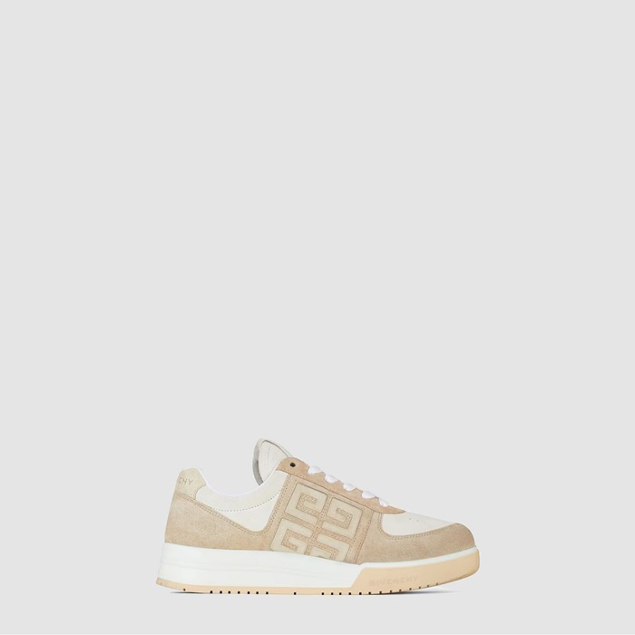 ジバンシィメンズG4パテント"レザースニーカーG4s7618