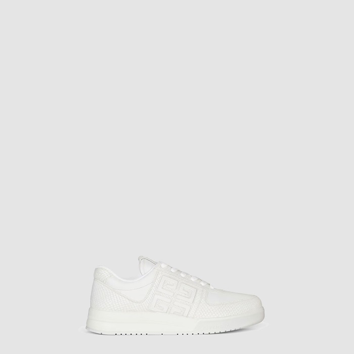 ジバンシィメンズG4パテント"レザースニーカーG4s7619