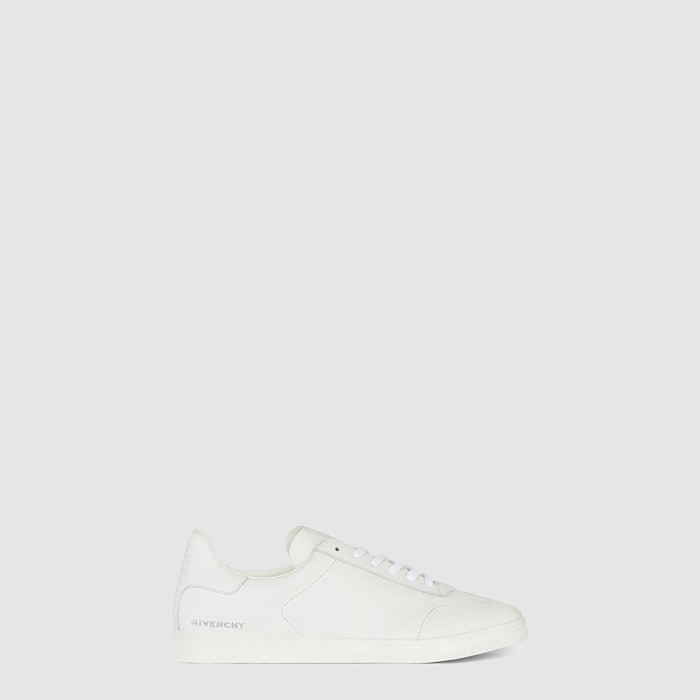 ジバンシィメンズタウンレザースニーカーs7637