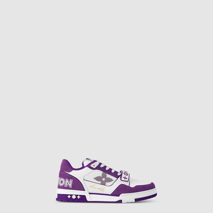 ルイヴィトンユニセックストレーナースニーカーs7670