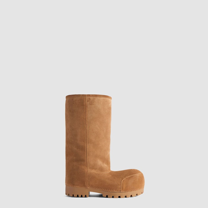 バレンシアガメンズアラスカファーブーツs7677