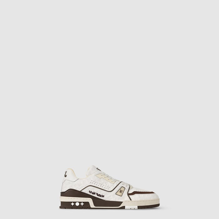 ルイヴィトンユニセックストレーナースニーカーs7701