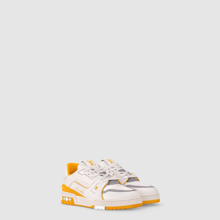 ルイヴィトンユニセックストレーナースニーカーs7721