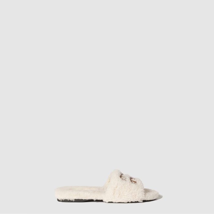 ミュウミュウレディースシアリングスライドs7775