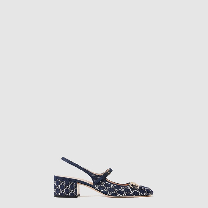 グッチレディースマリージェーンパンプスs7799