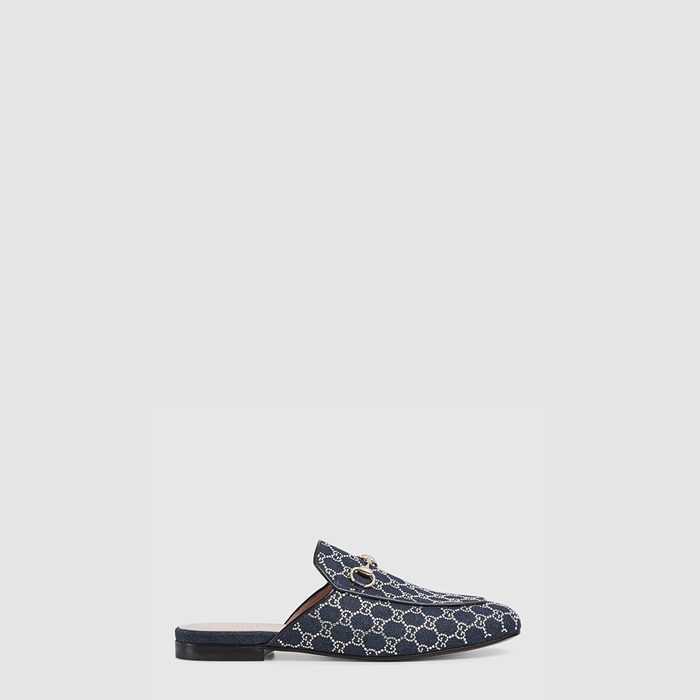 グッチレディースクリスタルプリンスタウンスリッパs7800