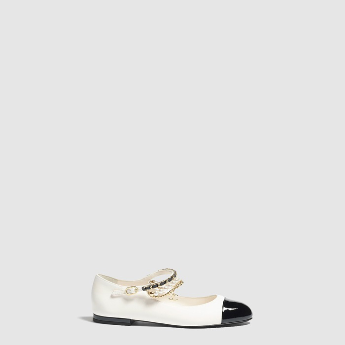 シャネルレディースメリージェーンシューズs7804