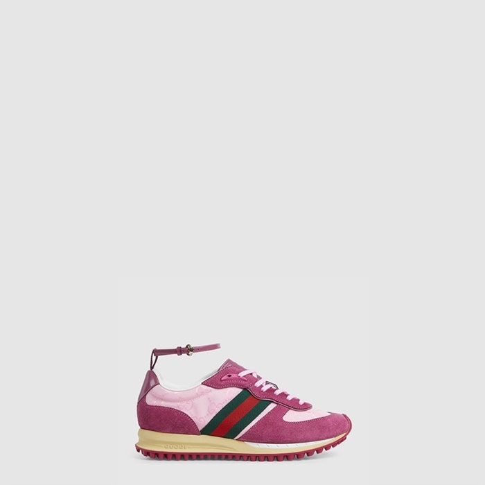 グッチレディースリモーションスニーカーs7846