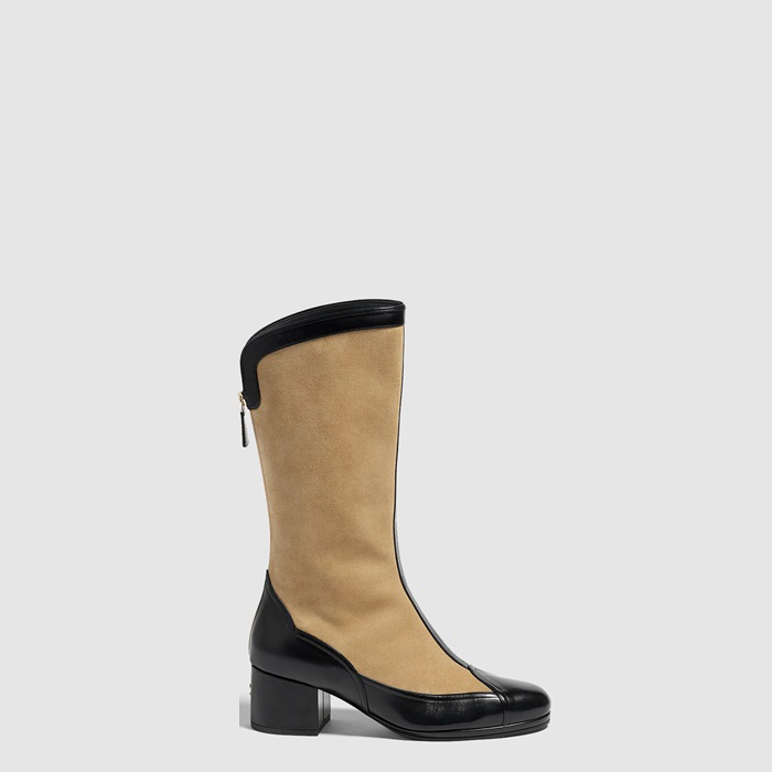 シャネルレディースハイブーツs7860